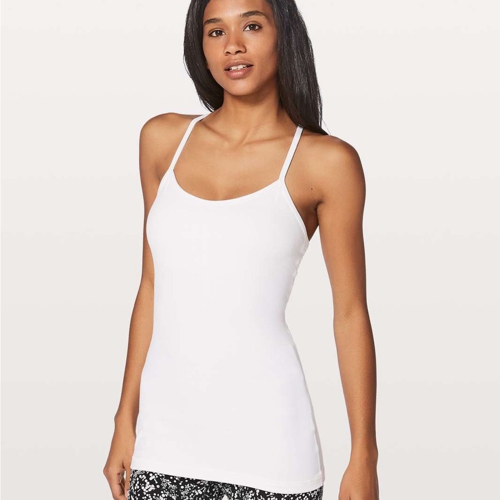 Lululemon “Power Y Tank” First Release